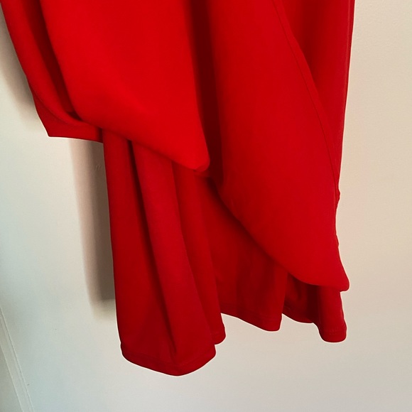 Lulu’s Breezy Street Red Halter Dress - Picture 7 of 9